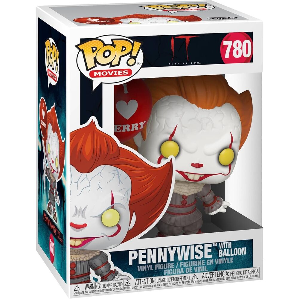 Funko Pop! IT Pennywise con globo