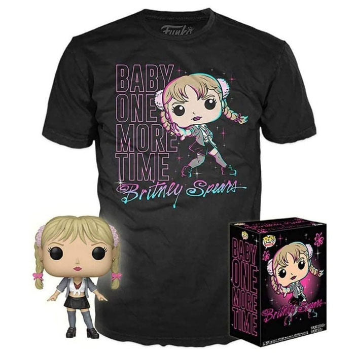 Set Figura POP Tee Britney Spears One More Time Exclusive Talla S