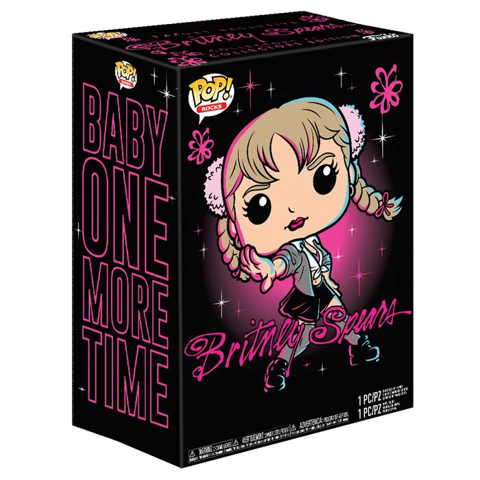 Set Figura POP Tee Britney Spears One More Time Exclusive Talla M