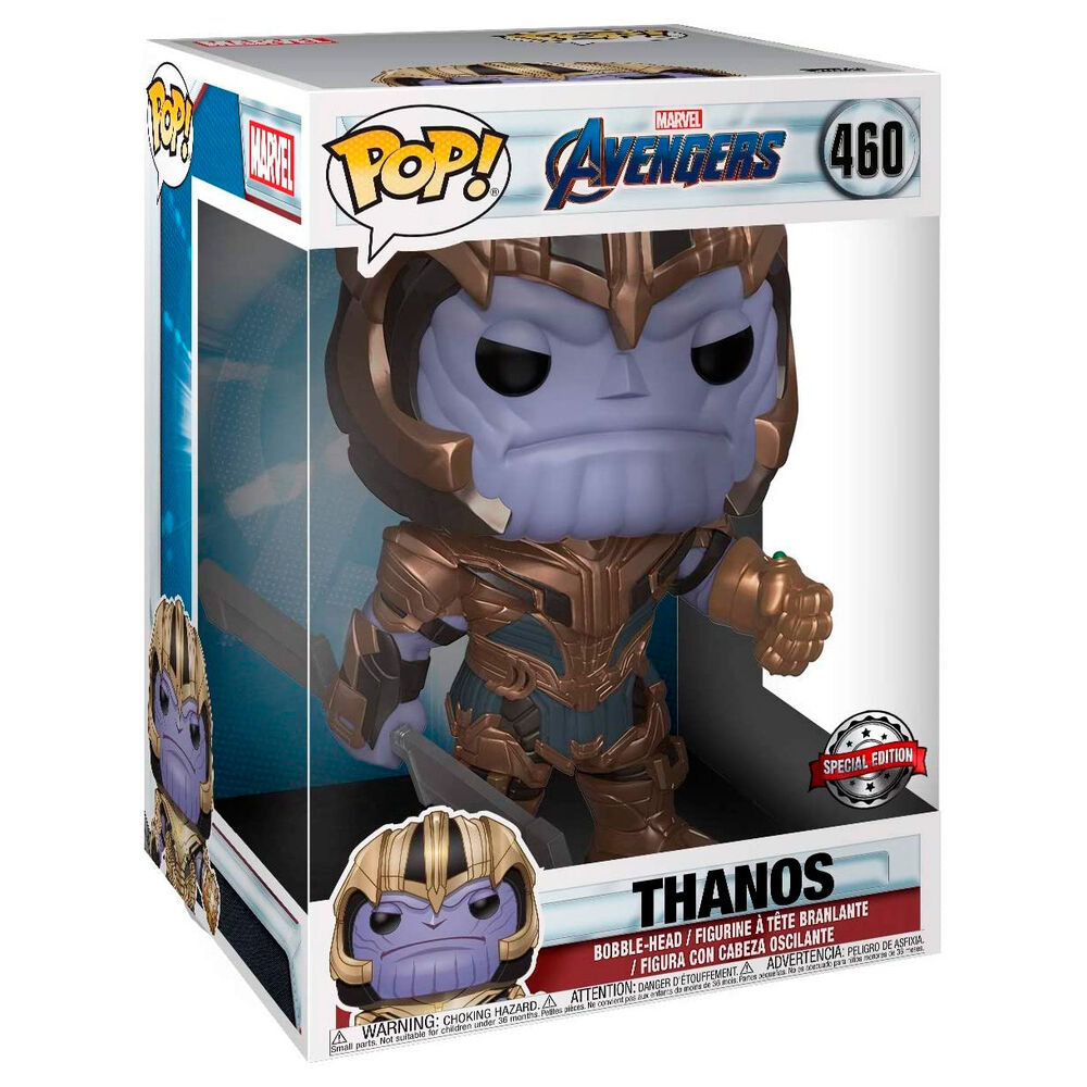 Funko Pop! Avengers Endgame Thanos Exclusive — MARVEL