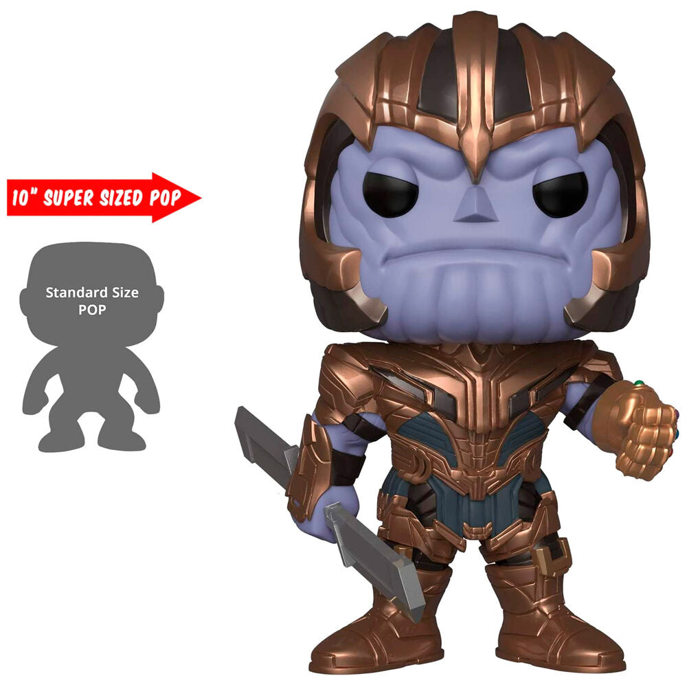 Funko Pop! Avengers Endgame Thanos Exclusive — MARVEL
