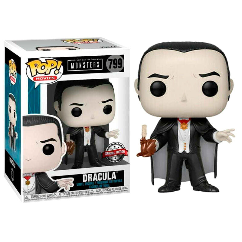 Figura POP Universal Monsters Dracula Exclusive Frikytopia