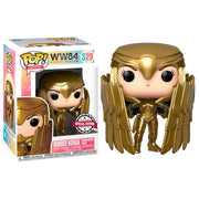 Funko Pop! DC Wonder Woman 1984 Wonder Woman Traje Dorado