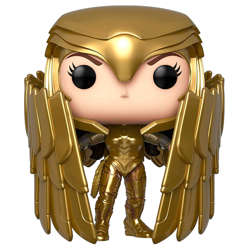 Funko Pop! DC Wonder Woman 1984 Wonder Woman Traje Dorado