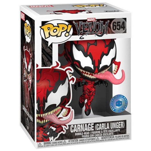 Funko Pop! Comics Carla Unger Carnage Exclusive — MARVEL