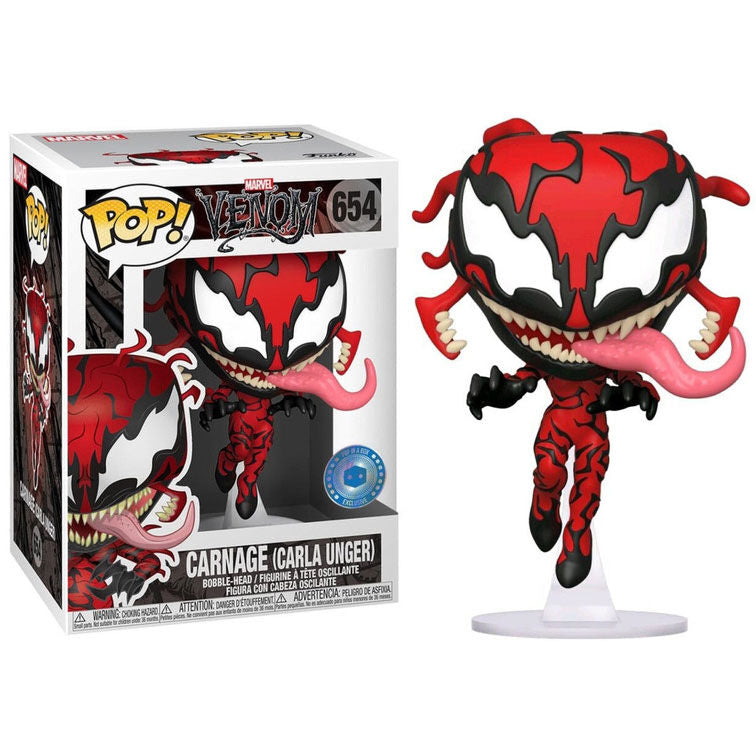 Funko Pop! Comics Carla Unger Carnage Exclusive — MARVEL