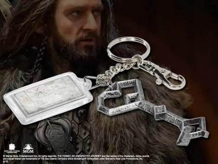 El Hobbit Llavero metálico Thorin´s Key
