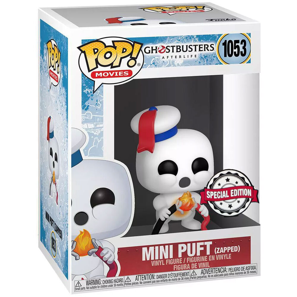 Figura POP Ghostbusters Afterlife Mini Puft Zapped Exclusive