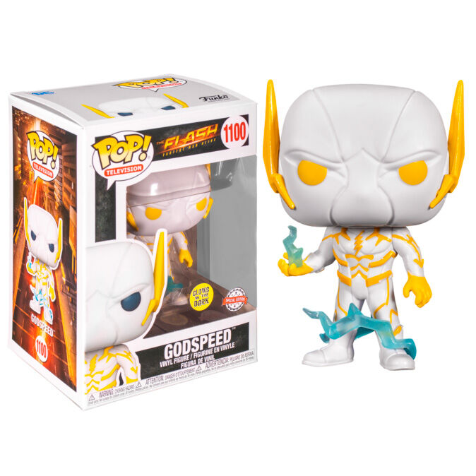 Funko Pop! The Flash Godspeed Glow in the Dark Exclusive