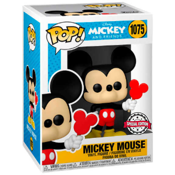 Figura POP Disney Mickey Mouse with Popsicle Exclusive Frikytopia