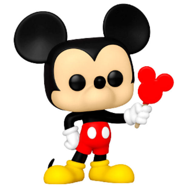 Funko Pop! Mickey Mouse with Popsicle Exclusive — DISNEY