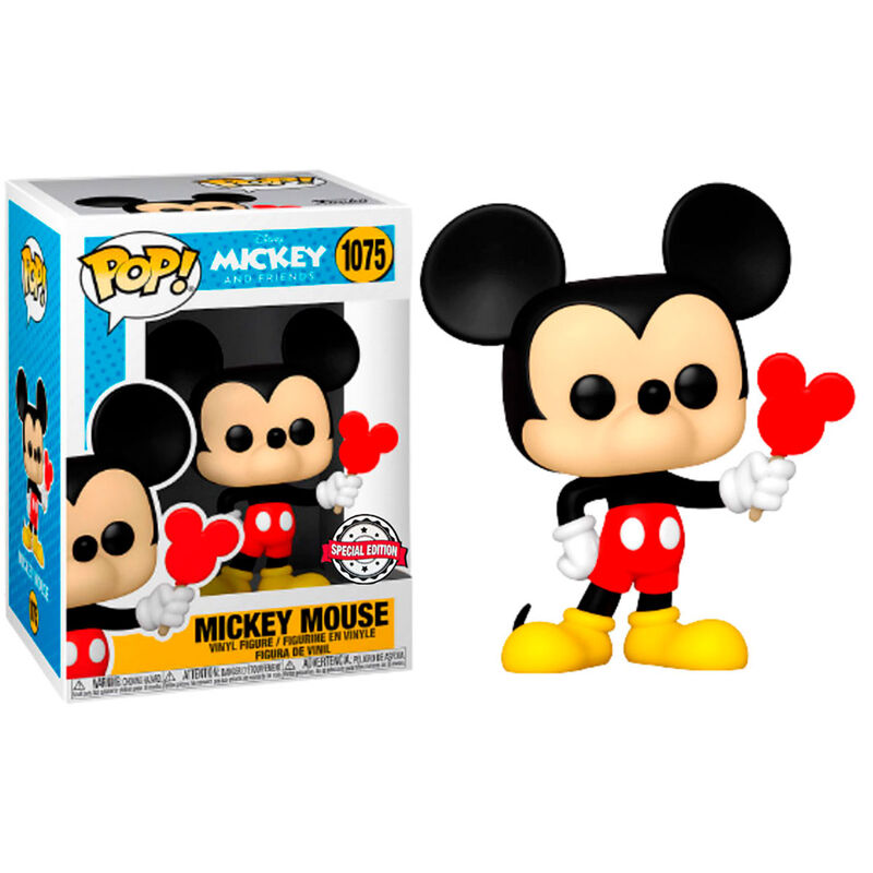 Funko Pop! Mickey Mouse with Popsicle Exclusive — DISNEY