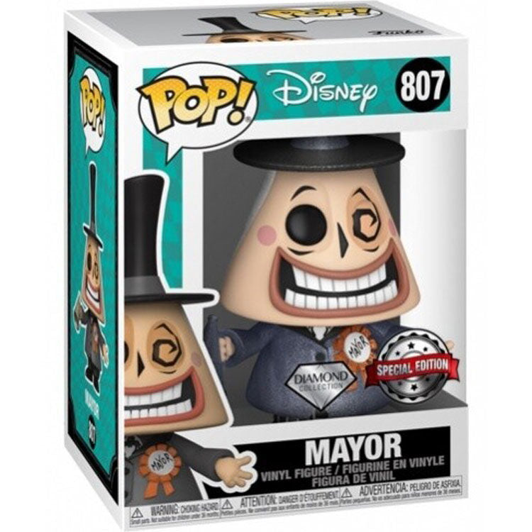 Figura POP Disney Pesadilla Antes de Navidad Mayor Exclusive Frikytopia