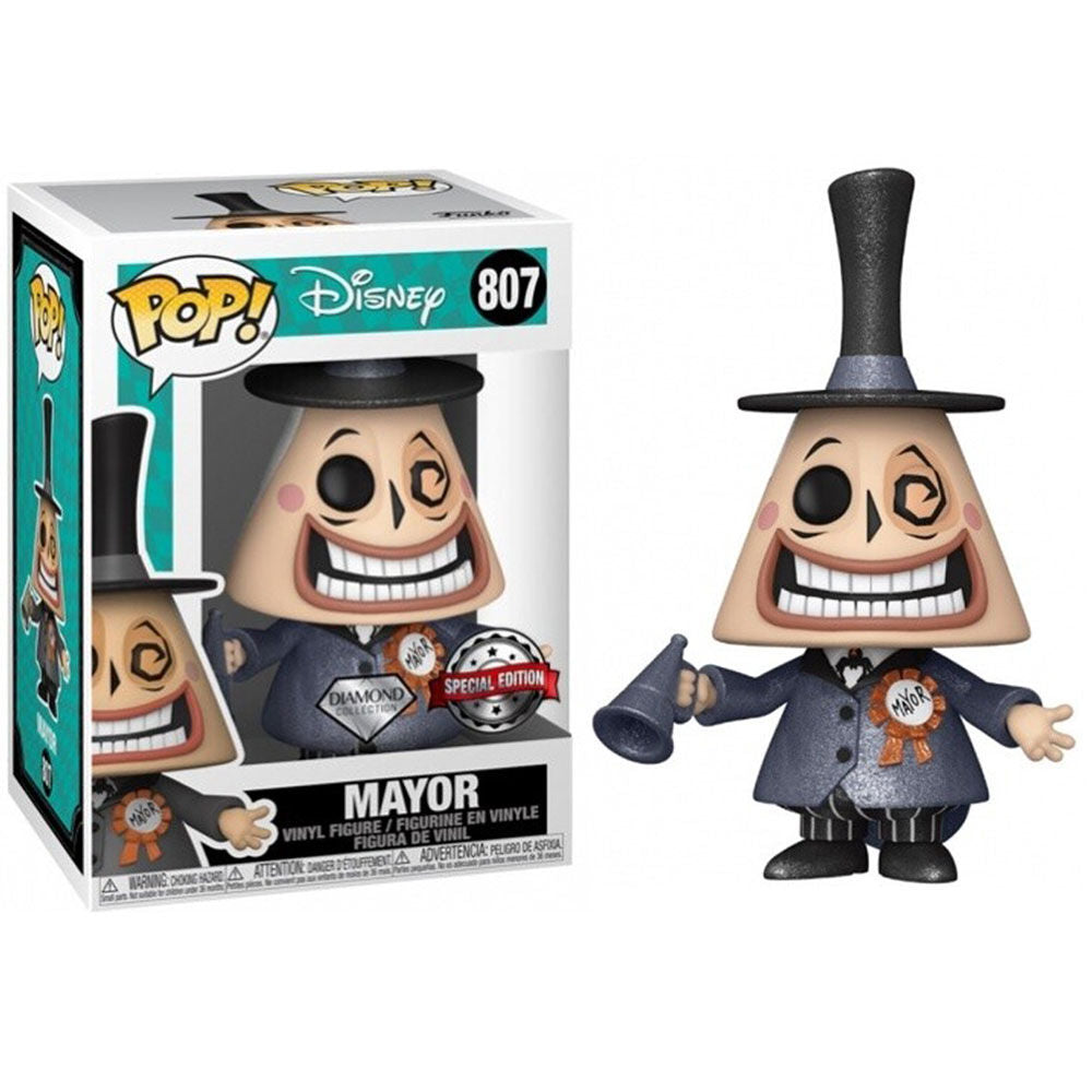 Funko Pop! Pesadilla Antes de Navidad Mayor Exclusive — DISNEY