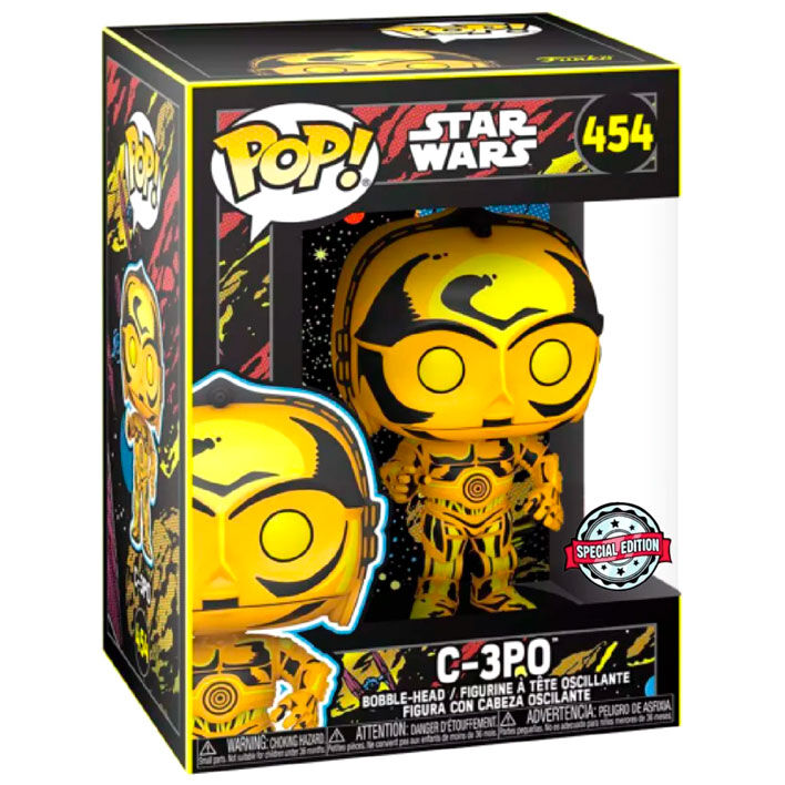 Figura POP Star Wars Retro Series C-3PO Exclusive Frikytopia