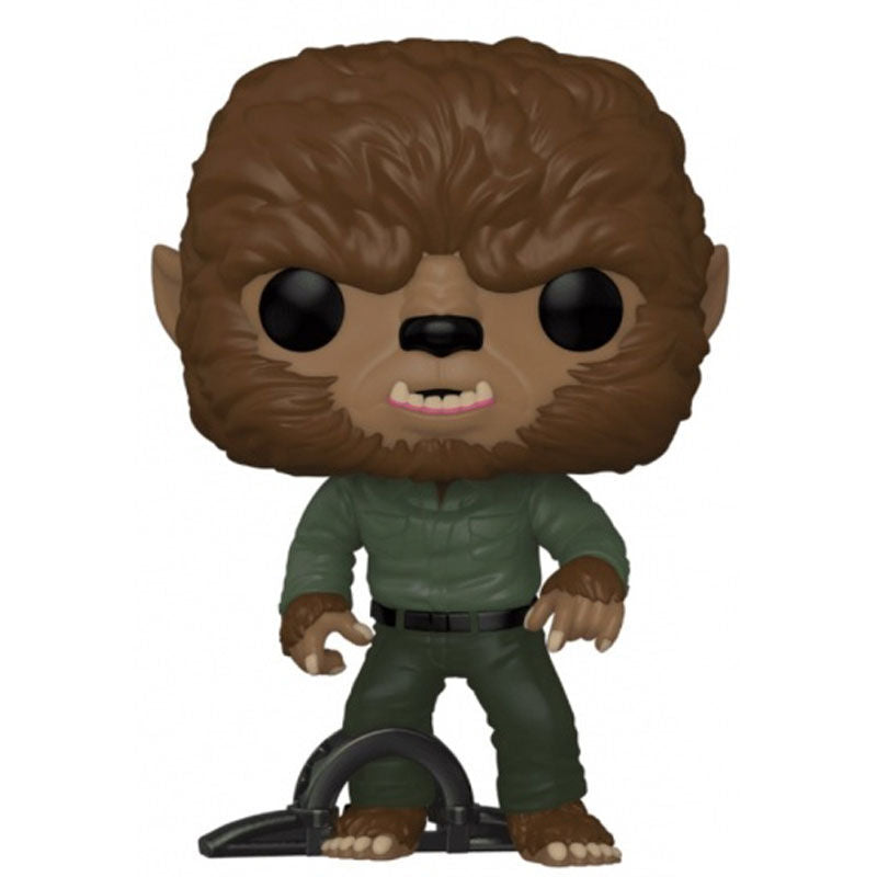 Figura POP Universal Monsters The Wolf Man Exclusive Frikytopia