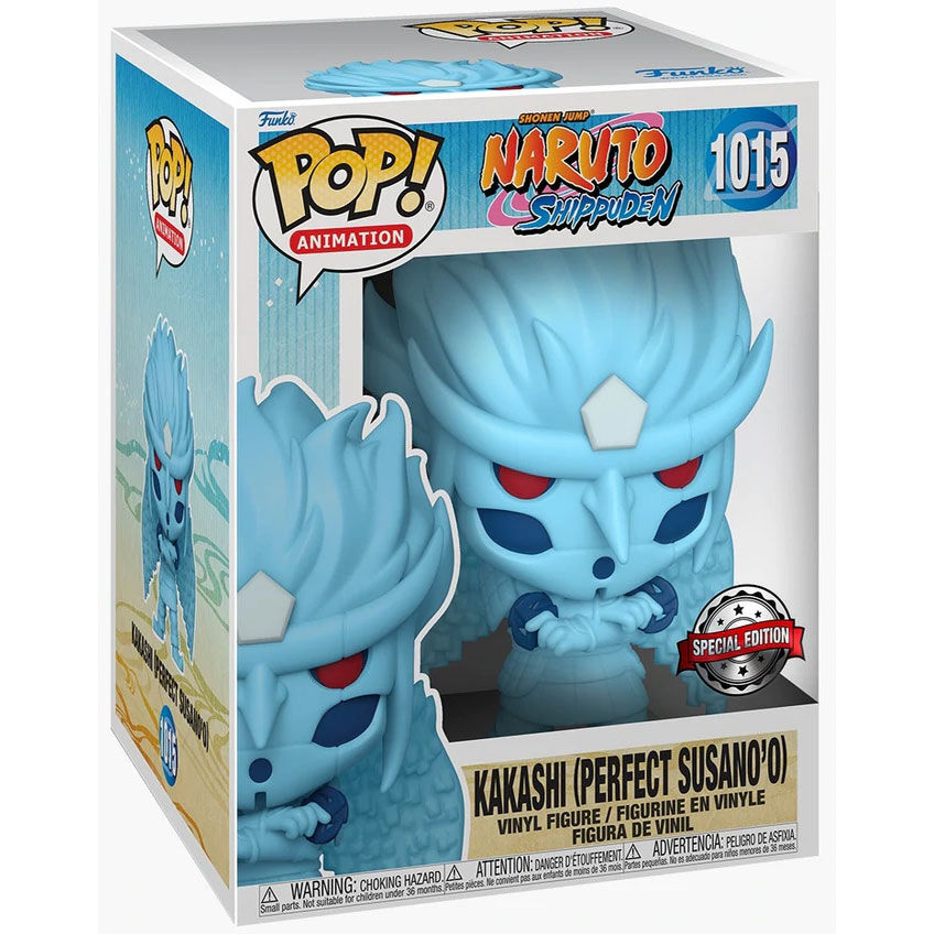 Figura POP Naruto Shippuden Kakashi Perfect Susano Exclusive 15 cm Frikytopia