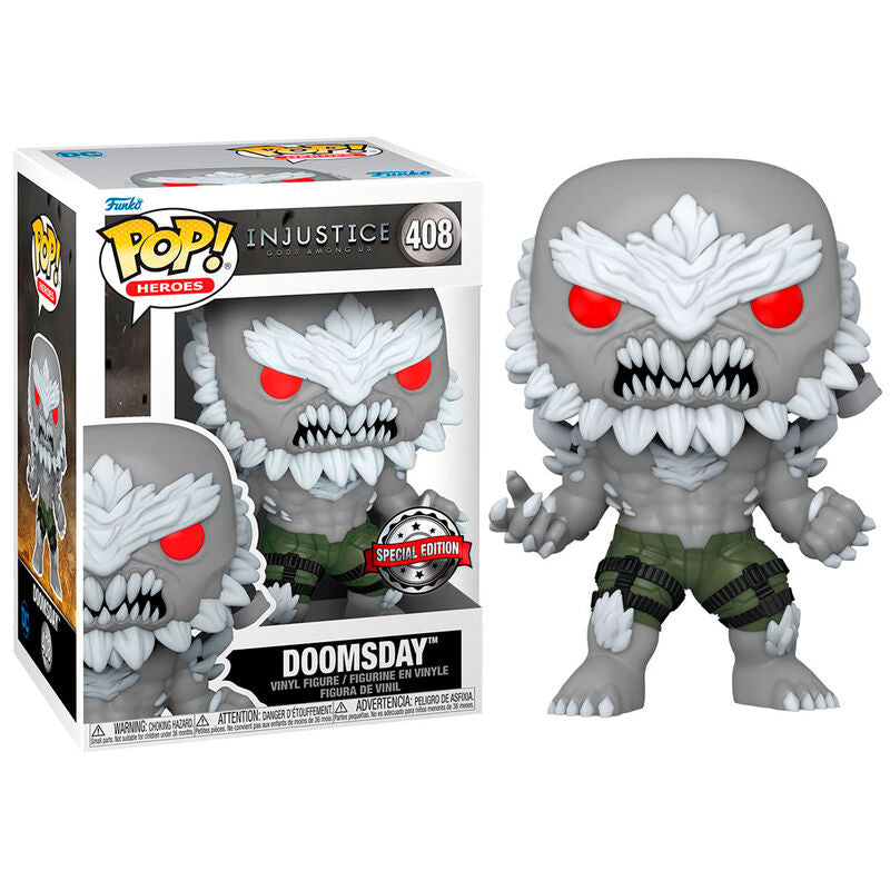 Funko Pop! Doomsday Exclusive DC Comics