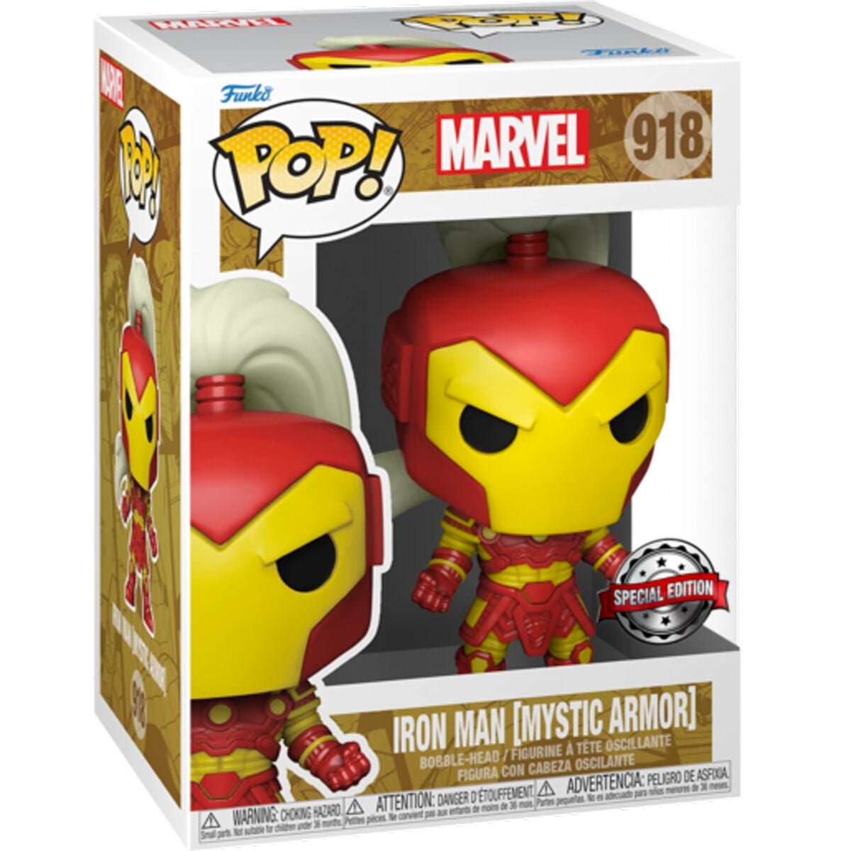 Funko Pop! Iron Man Mystic Armor Exclusive — MARVEL