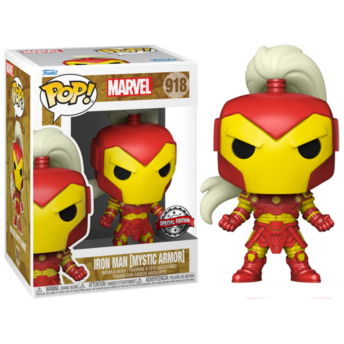 Funko Pop! Iron Man Mystic Armor Exclusive — MARVEL