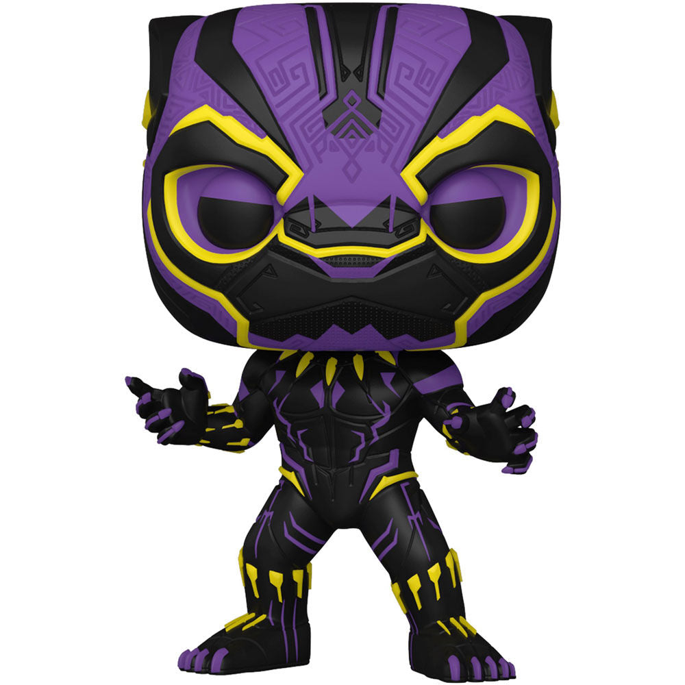 Set Figura POP & Tee Marvel Wakanda Forever Black Panther Exclusive