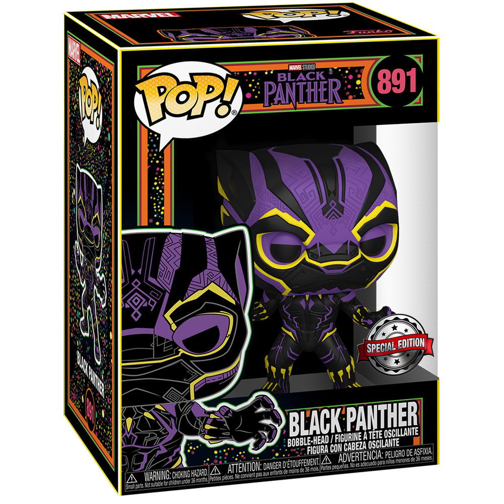 Set Figura POP & Tee Marvel Wakanda Forever Black Panther Exclusive