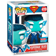 Funko Pop! Superman Blue Exclusive DC Comics