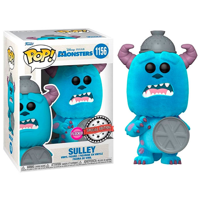 Funko Pop! Monstruos S.A. 20th Sulley Flocked Exclusive — DISNEY
