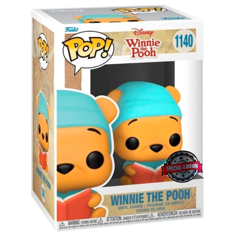 Funko Pop! Winnie - Winnie Reading Book Exclusive — DISNEY