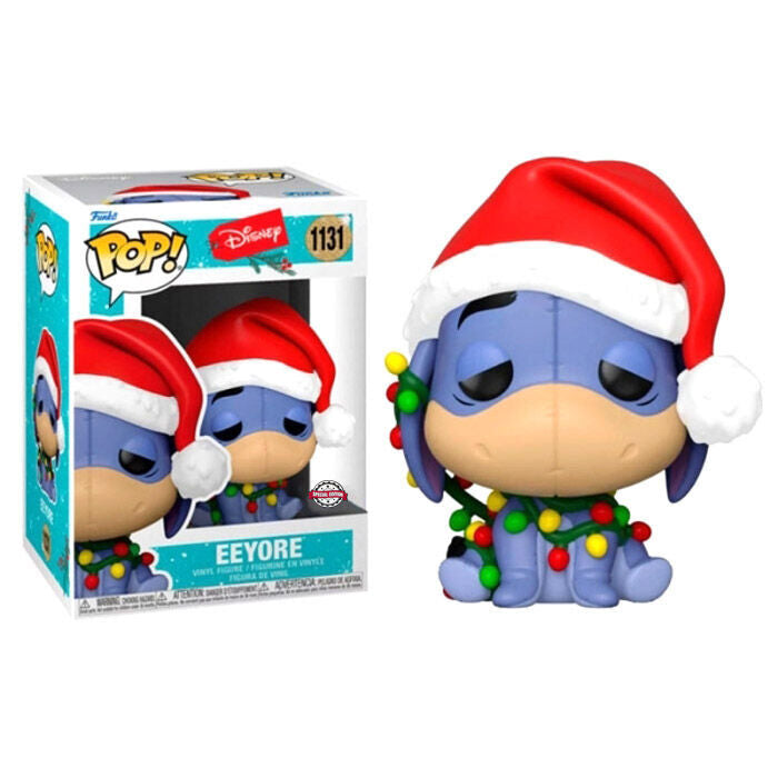 Figura POP Winnie The Pooh Eeyore Christmas Exclusive Frikytopia