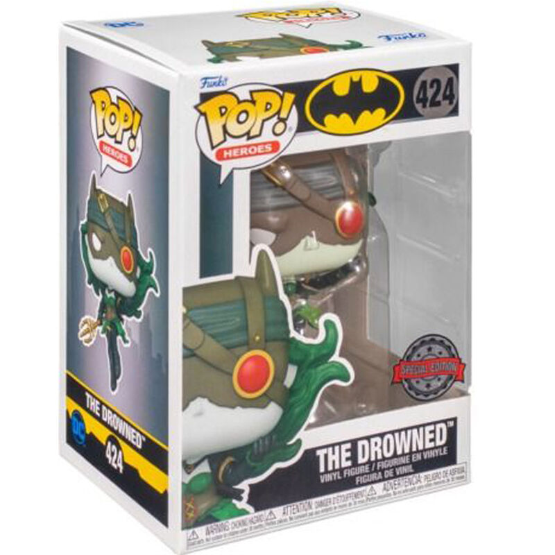 Funko Pop! Batman The Drowned Exclusive DC Comics Frikytopia