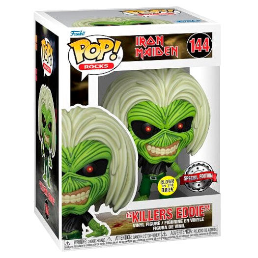 Figura POP Iron Maiden Killers Exclusive Frikytopia