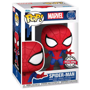 Funko Pop! Spider-man Spiderman Exclusive — MARVEL