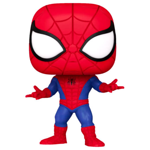 Funko Pop! Spider-man Spiderman Exclusive — MARVEL