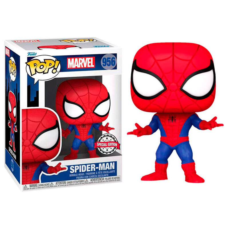 Funko Pop! Spider-man Spiderman Exclusive — MARVEL