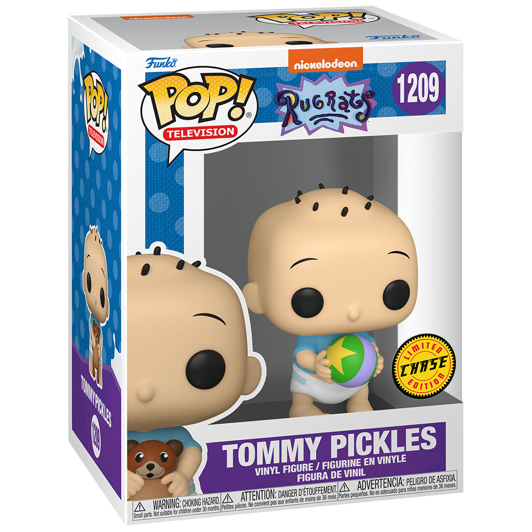 Figura POP Rugrats Tommy Pickles Chase
