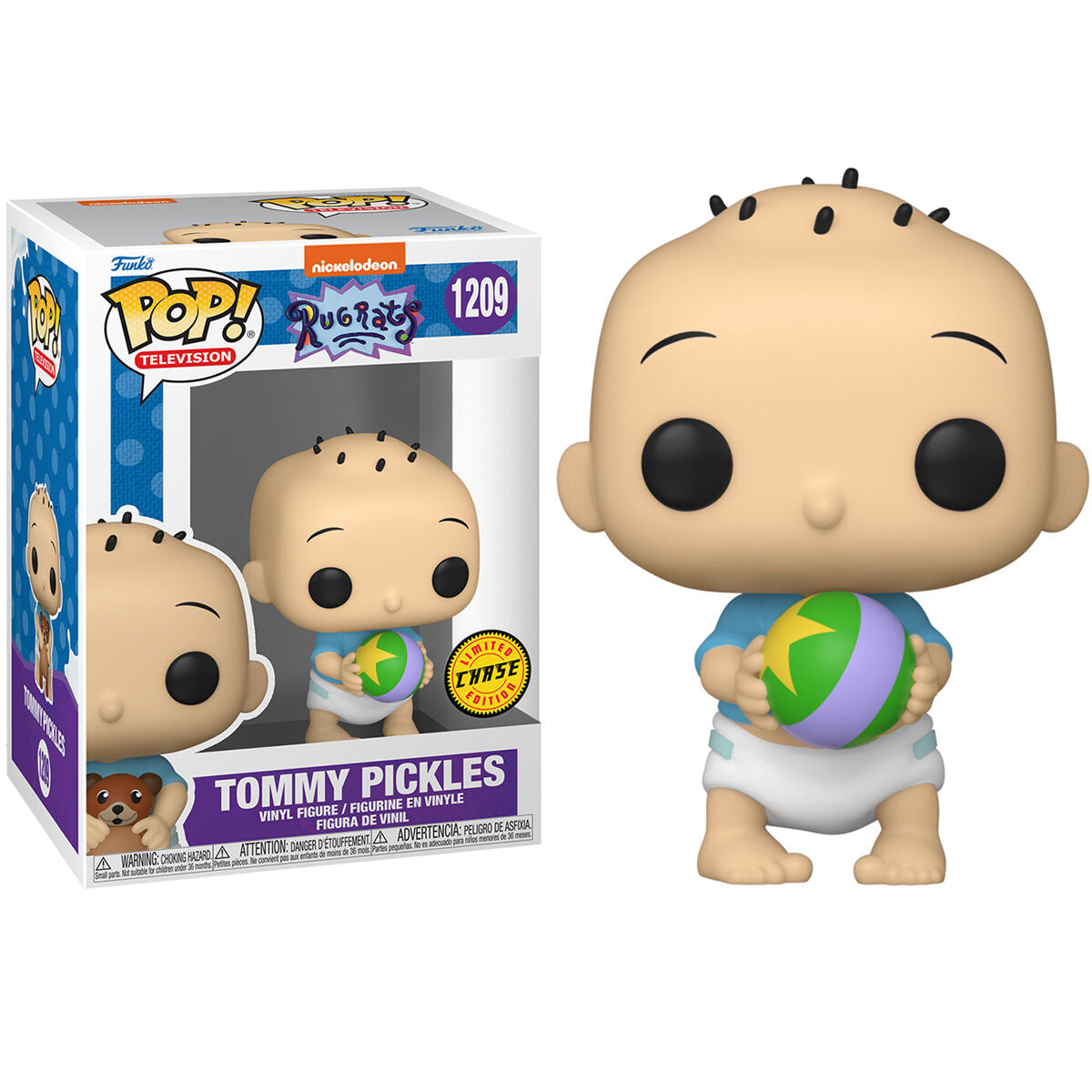 Figura POP Rugrats Tommy Pickles Chase Frikytopia