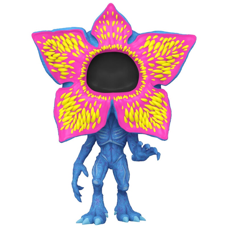 Figura POP Stranger Things Open Face Demogorgon Black Light Exclusive Frikytopia