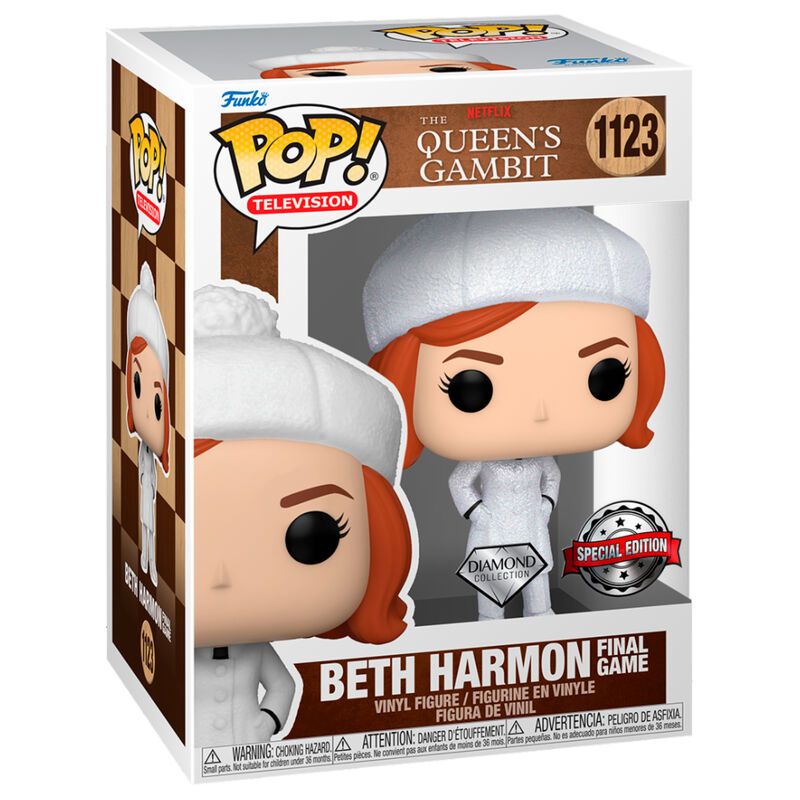 Figura POP Gambito de Dama Beth Finale Exclusive Frikytopia