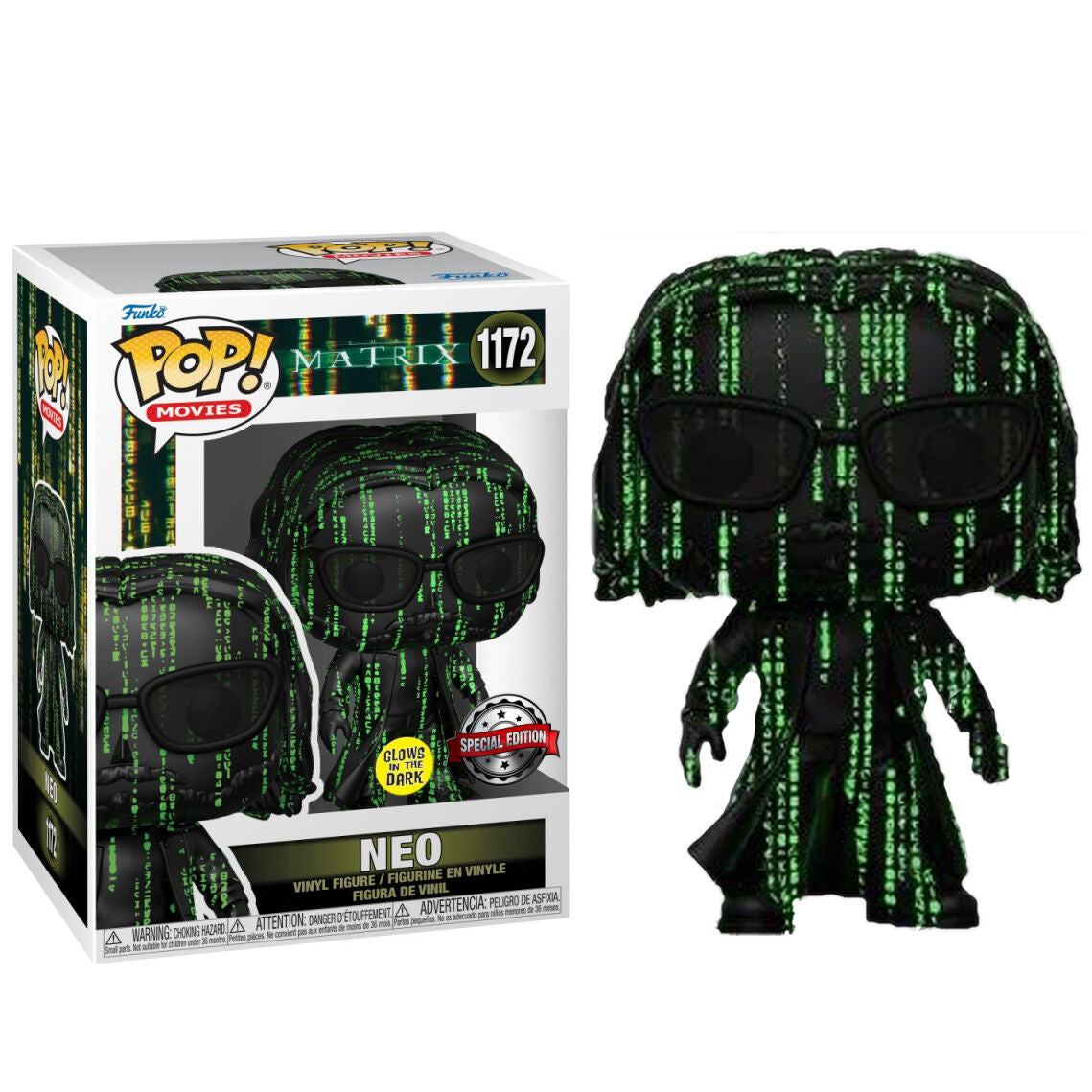 Figura POP The Matrix Neo Exclusive Frikytopia
