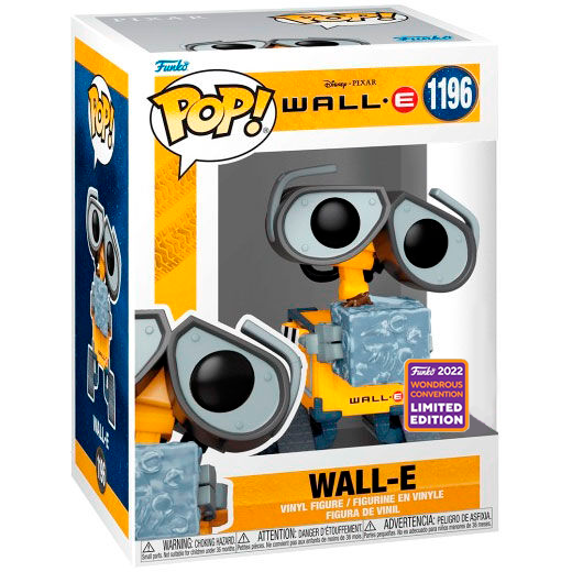 Figura POP Disney Wall-E - Wall-E Raised Exclusive Frikytopia
