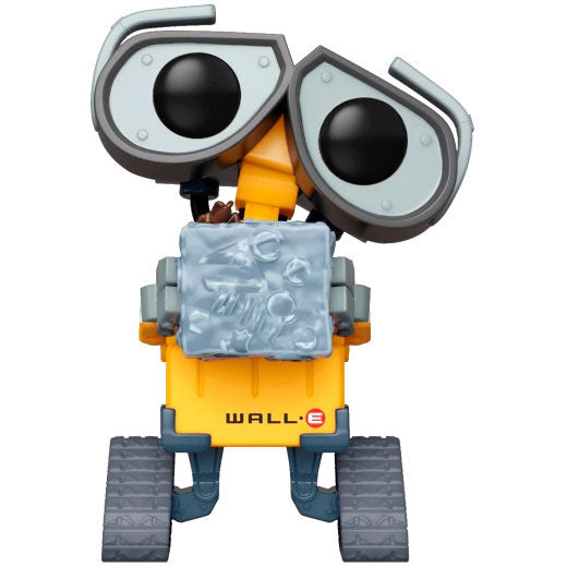 Funko Pop! Wall-E - Wall-E Raised Exclusive — DISNEY