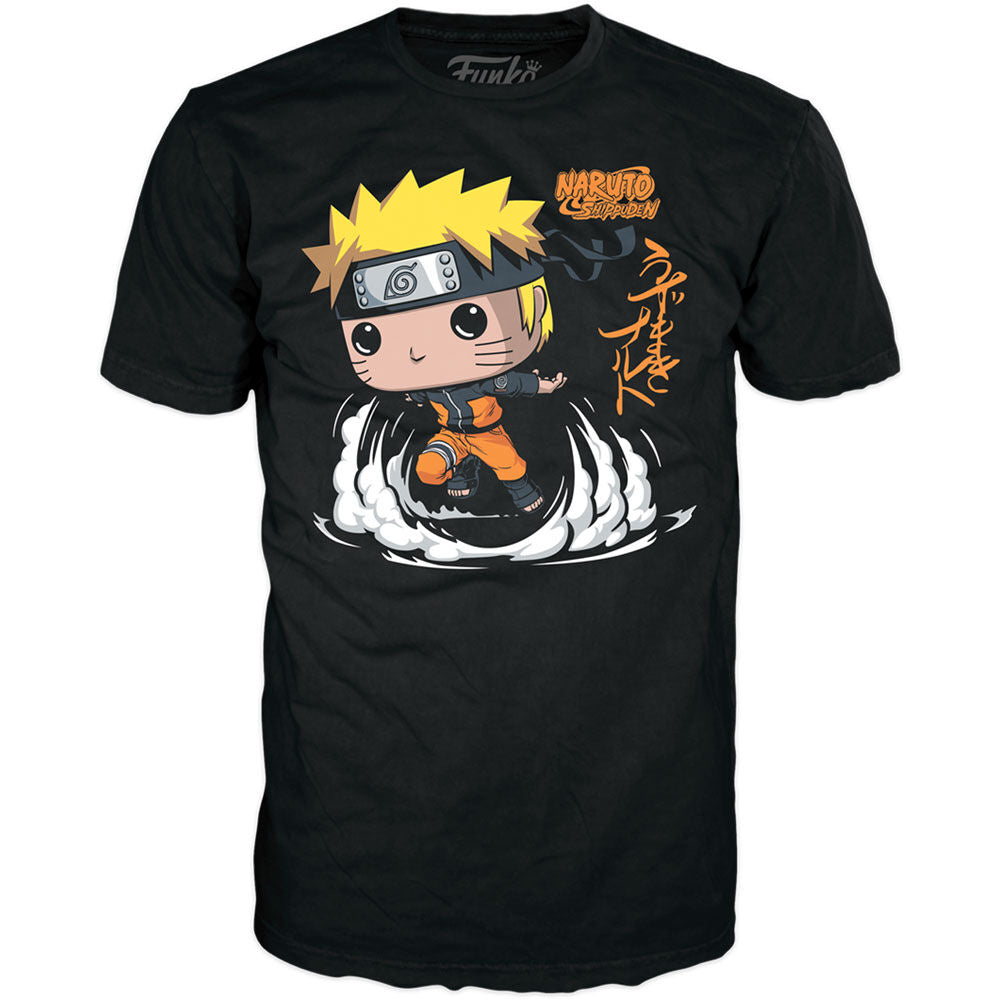 Set Figura POP & Tee Naruto Shippuden Exclusive