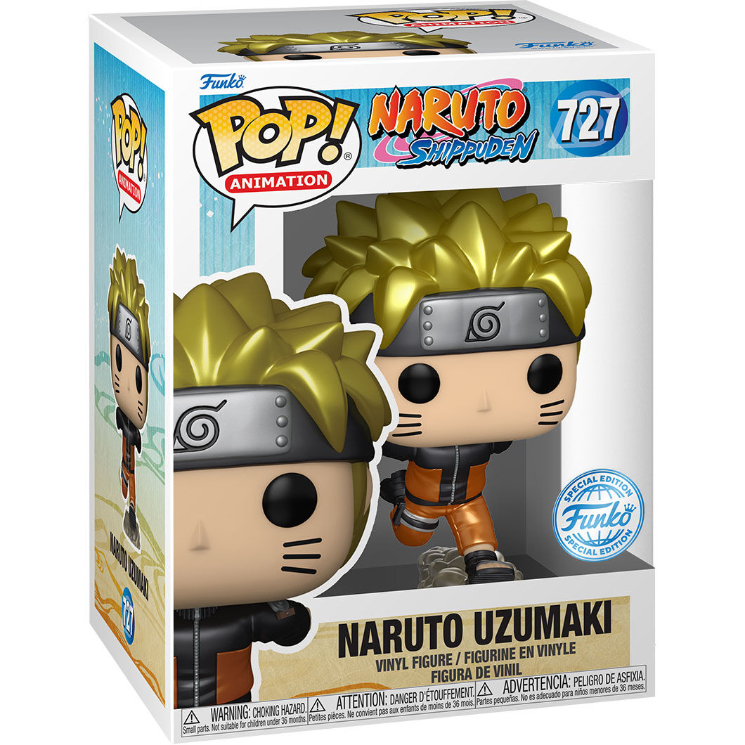 Set Figura POP & Tee Naruto Shippuden Exclusive