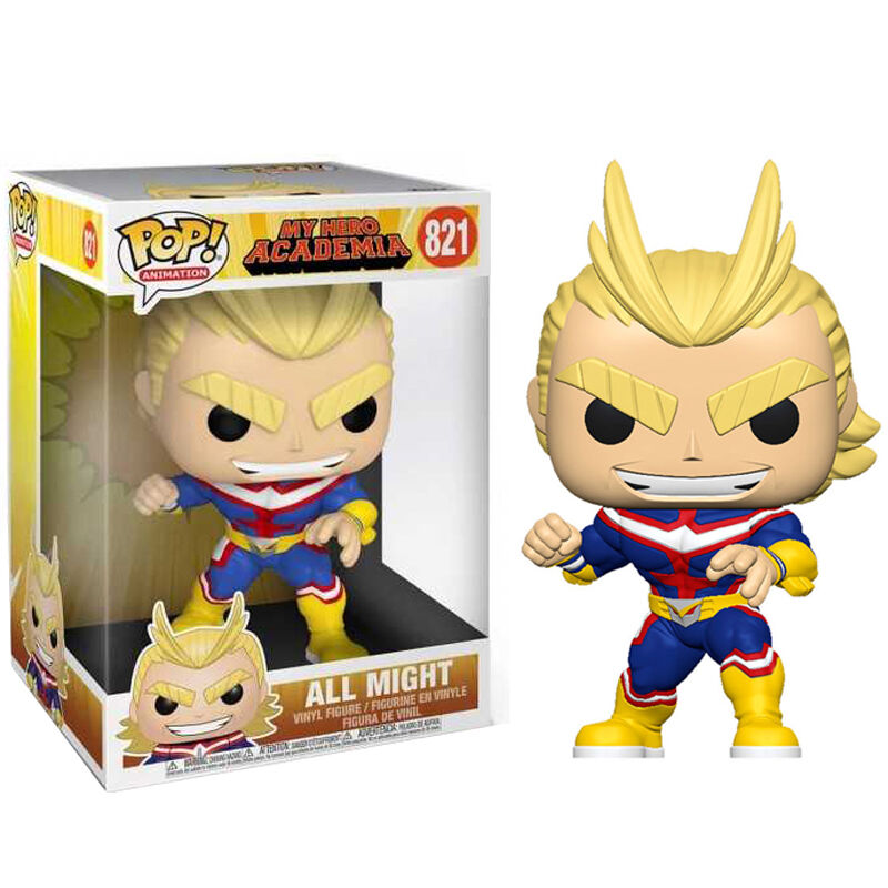 Figura POP My Hero Academia All Might 25cm Frikytopia