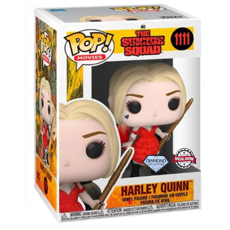 Set Figura POP Tee DC Comics Harley Quinn Talla XL