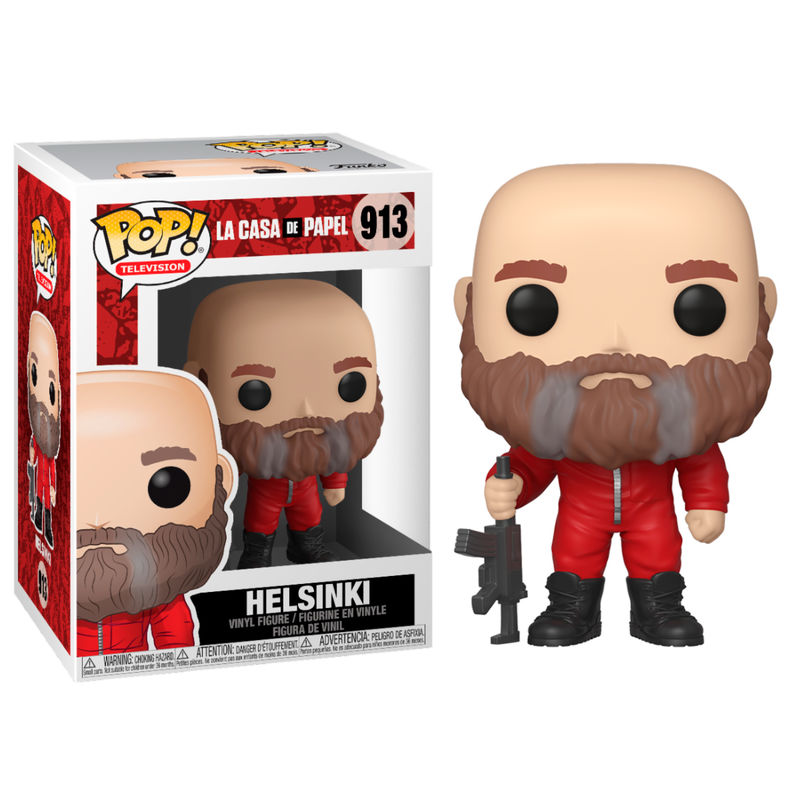 Figura POP la Casa de Papel Helsinki