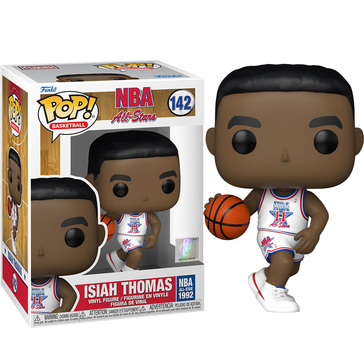 Figura POP NBA All Star Isiah Thomas 1992 Frikytopia