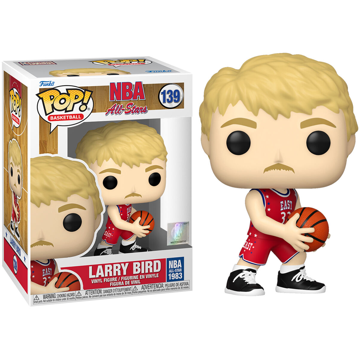 Figura POP NBA All Star Larry Bird 1983 Frikytopia