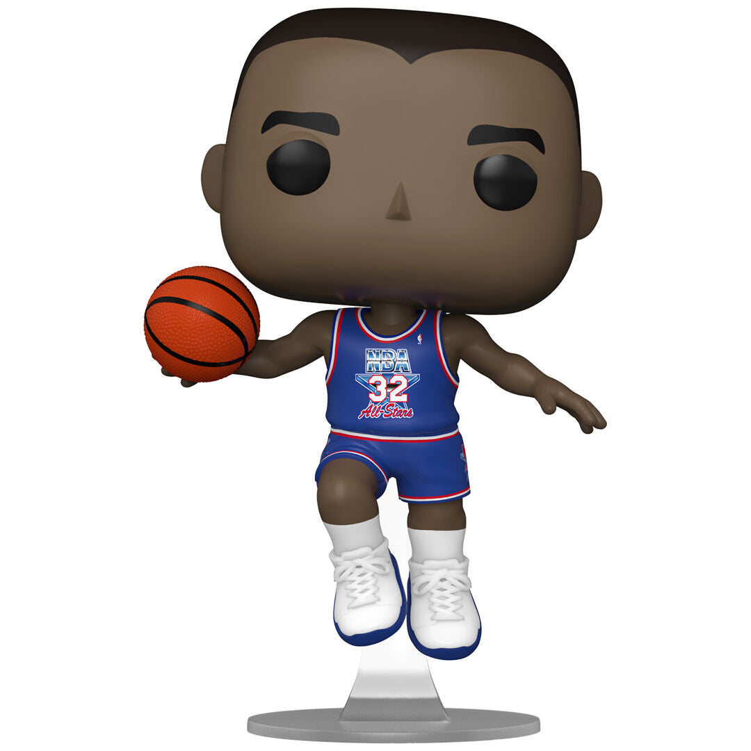 Funko Pop! NBA Legends Magic Johnson Blue All Star Uniform